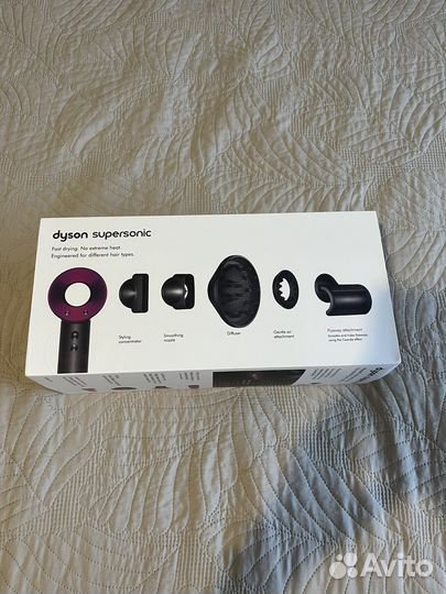 Фен dyson supersonic hd08