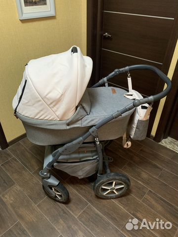 Коляска 2 в 1 Baby Merc