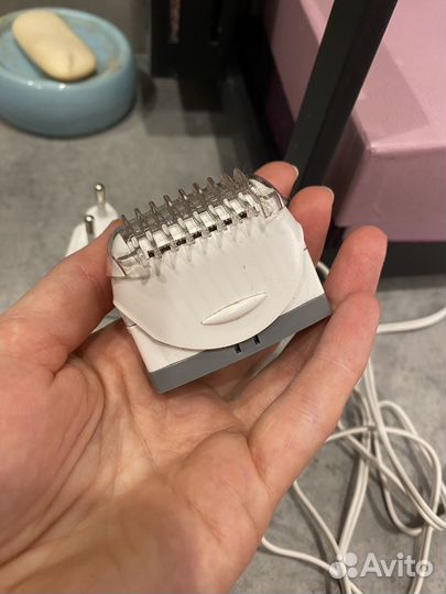 Эпилятор braun silk