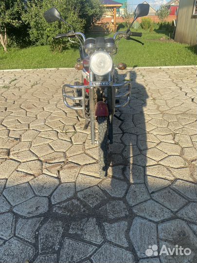 Мотоцикл vento riva 2 RX