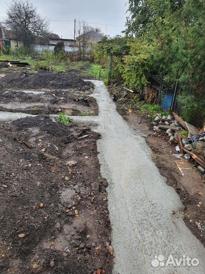 Строительство фундамента