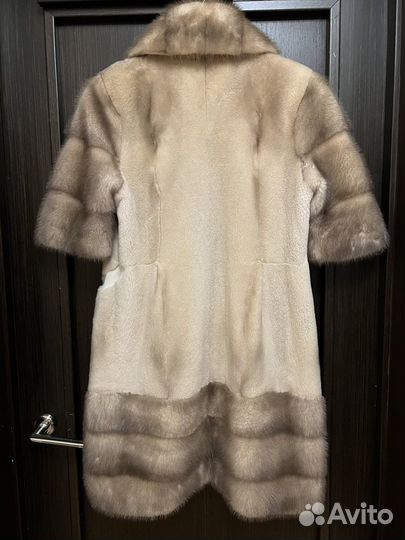 Шуба норковая Visone Mink