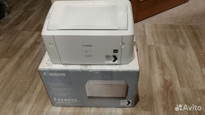Принтер лазерный canon LPP 3010