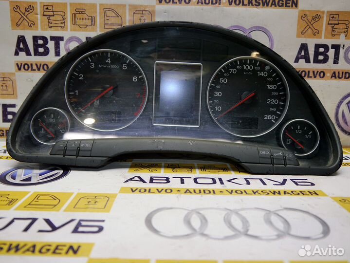 Панель приборов Ауди А4 A4 B5 Б6 8E0920900H