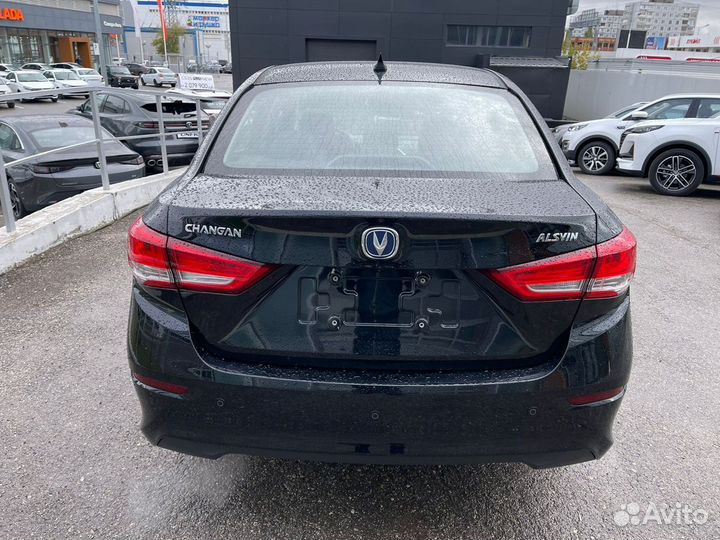 Changan Alsvin 1.5 AMT, 2024