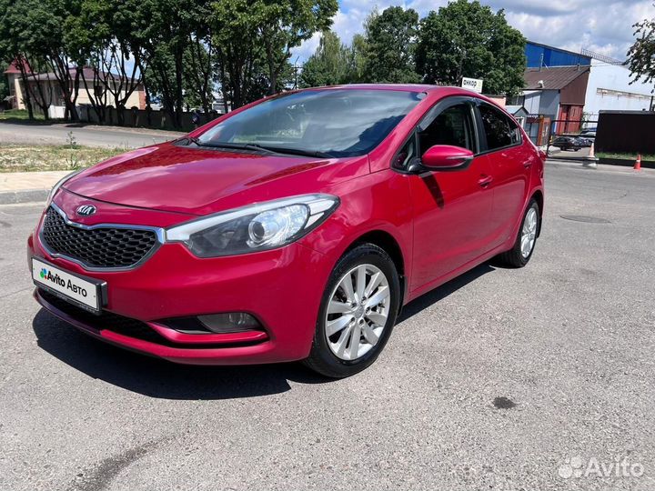 Kia Cerato 1.6 AT, 2014, 176 500 км