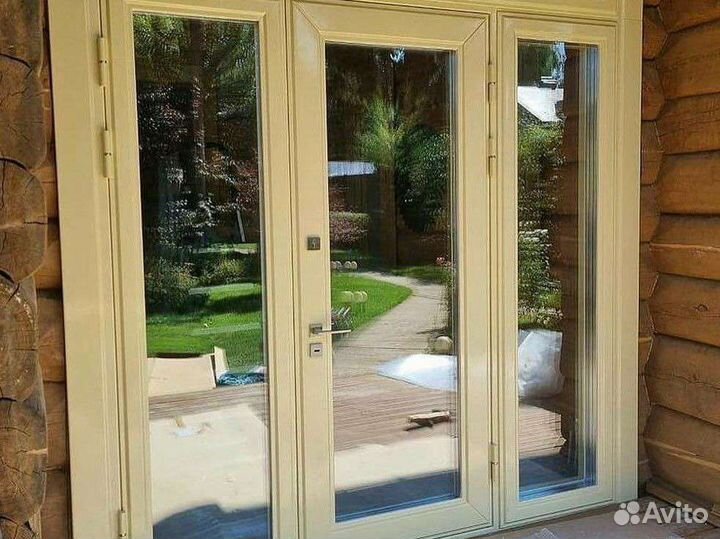 Кованая дверь входная