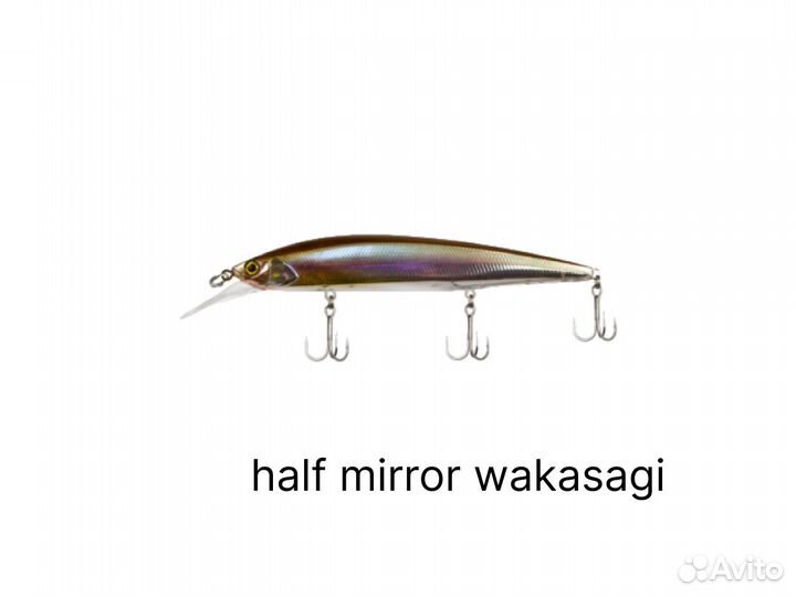 Воблеры Jackall Rerange 110SP MR