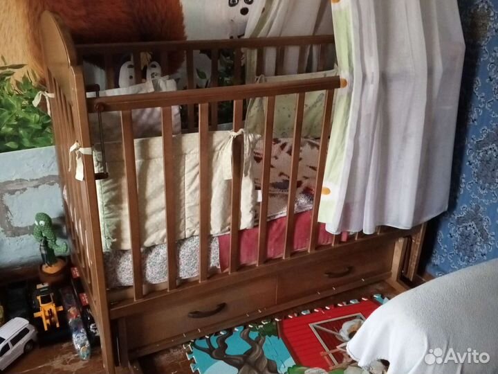 Кроватка колыбель