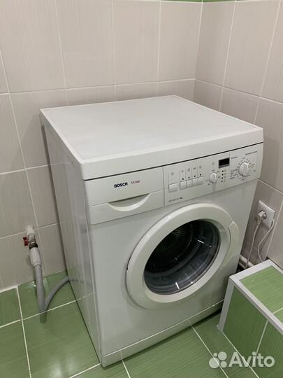Стиральная машина bosch maxx