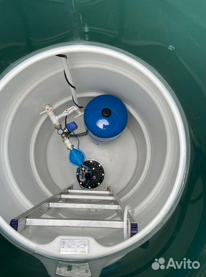 Установка септика под ключ