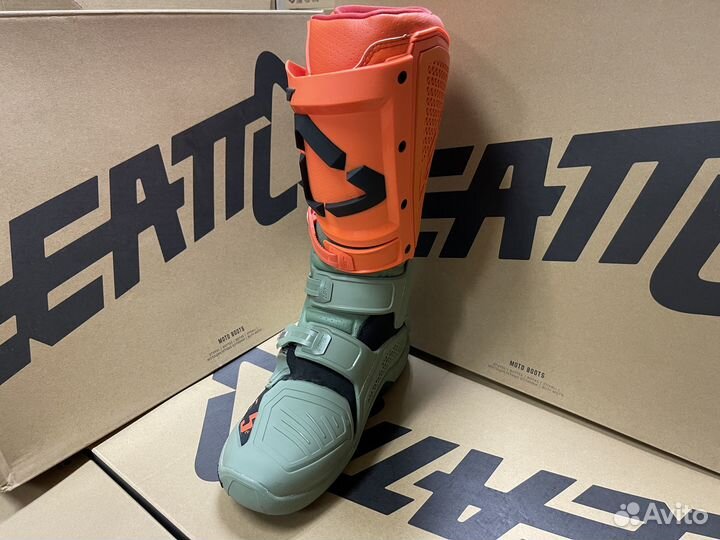 Мотоботы Leatt Boots 5.5 FlexLock Enduro Cactus