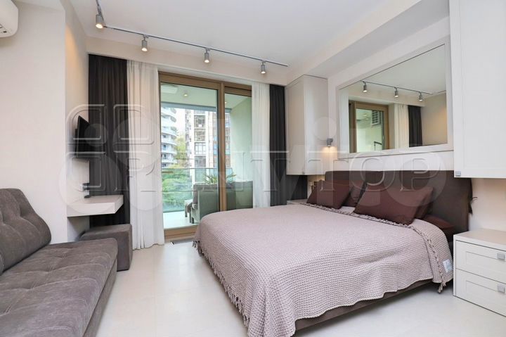 1-к. квартира, 50 м², 10/18 эт.