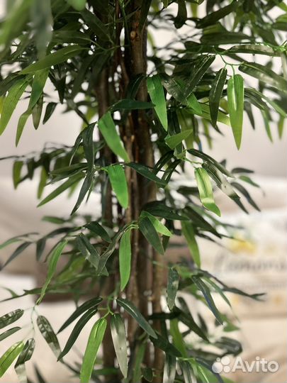 Искусственное дерево бамбук 180 см