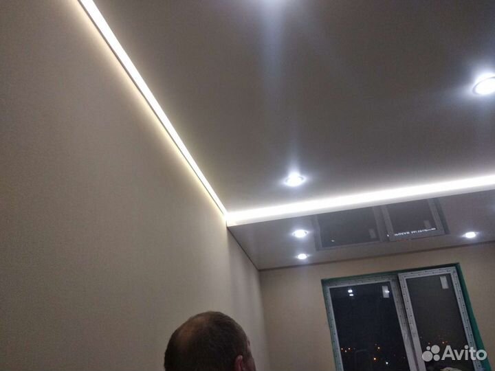 Натяжные потолки