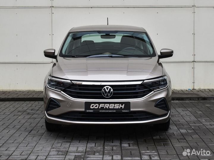 Volkswagen Polo 1.6 AT, 2021, 78 676 км