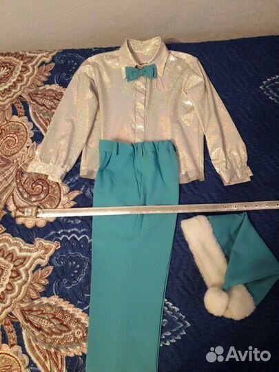 Костюм новогодний на мальчика