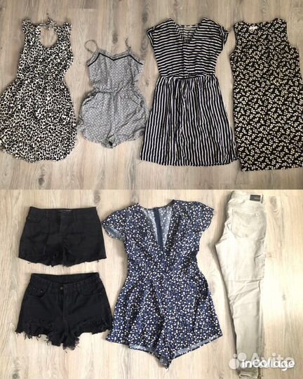 Вещи пакетом платье 42 44 размер