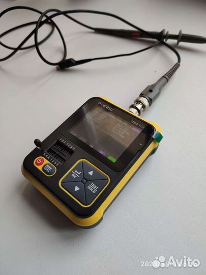 Fnirsi Цифровой осциллограф, транзистор тестер