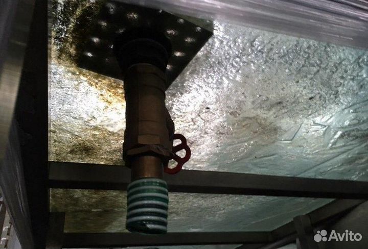 Аквариум для живой рыбы 120/70/140