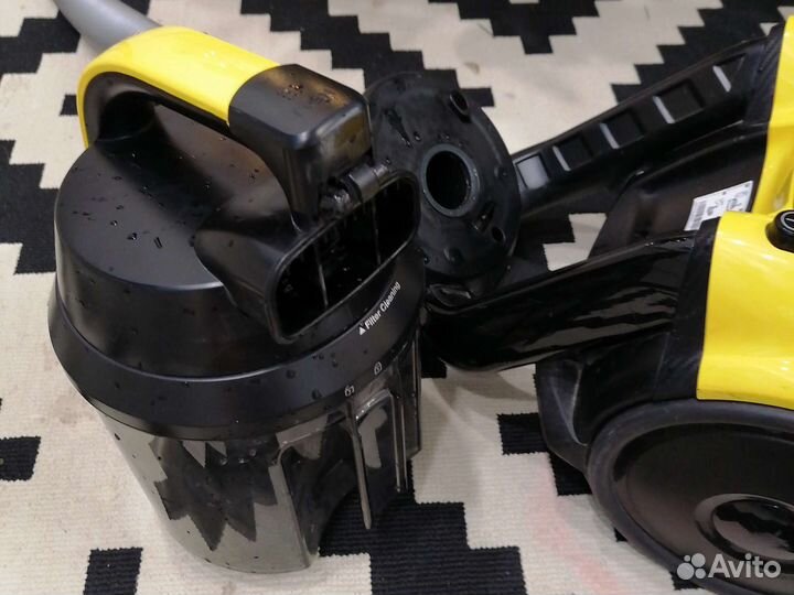 Пылесос Samsung sc19f50vc