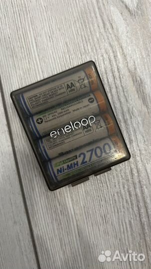 Аккумуляторы Panasonic BK-3hgae/4BE 2700 мАч