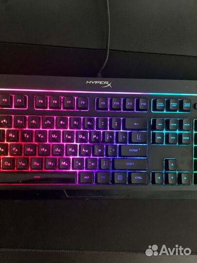 Игровая клавиатура hyperx alloy core