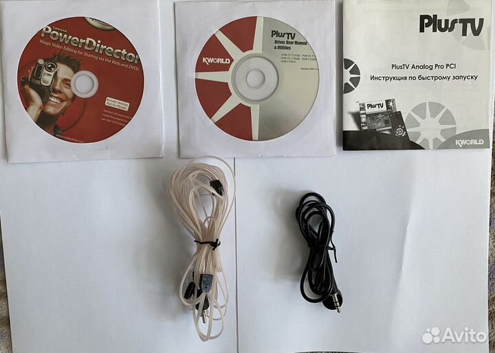 Тв-тюнер для пк Plus TV Analog Pro PCI
