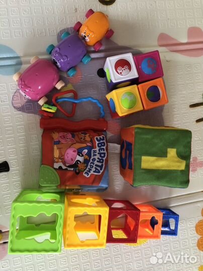 Игрушки пакетом