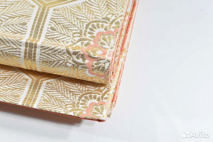 Оби Пояс шелковый двусторонний. Япония