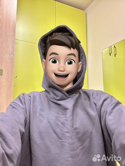 Худи 52 р оверсайз унисекс