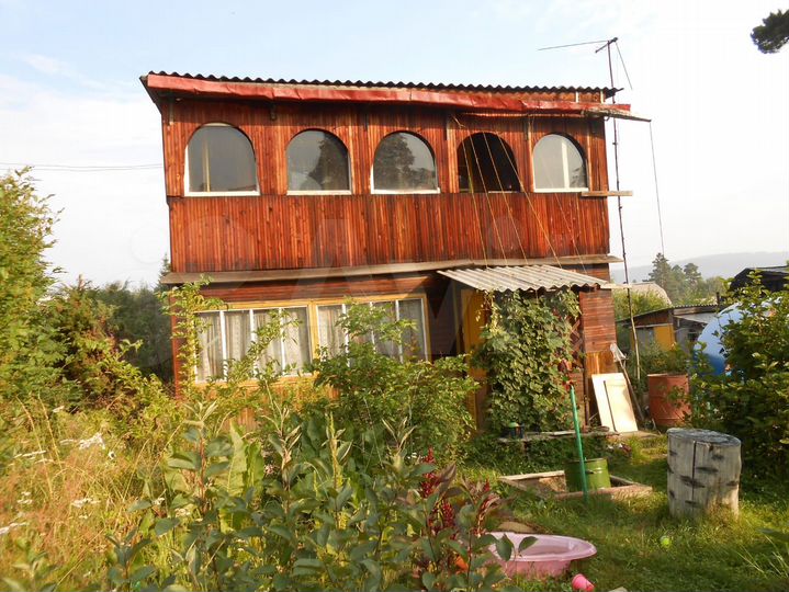 Дача 55,3 м² на участке 10 сот.