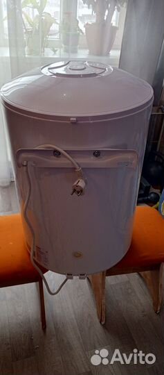 Бойлер водонагреватель 80 л бу