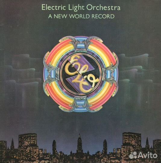 Пластинка Electric Light Orchestra - A New World R