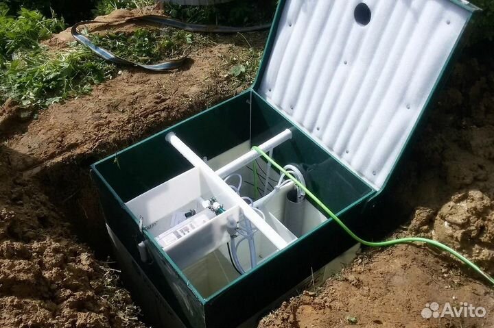 Септик под ключ. Гринлос