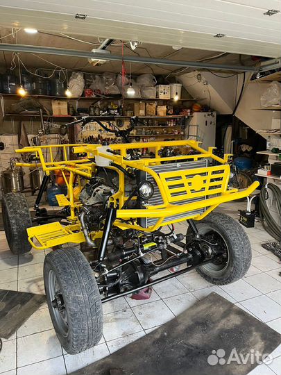 Рама вездехода по типу(сокол, росомаха, азимут)