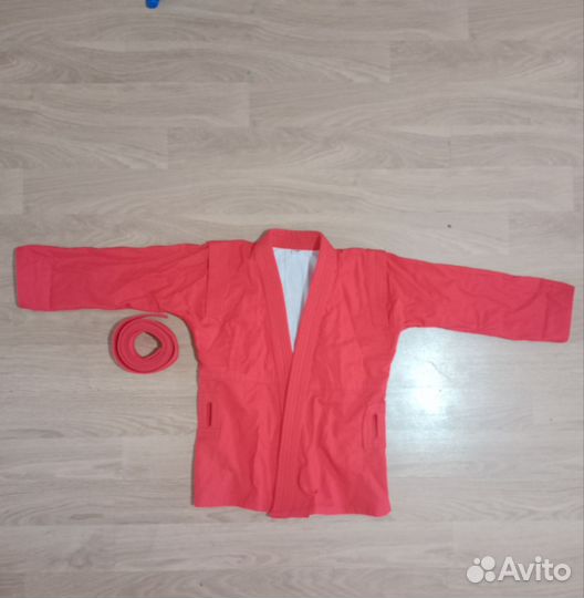 Форма для самбо Новая