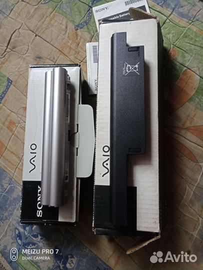 Аккумулятор Sony vaio