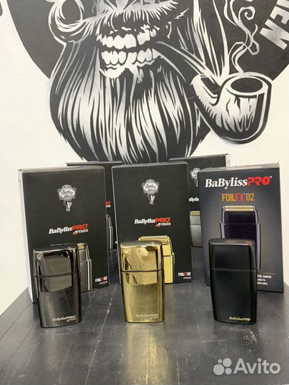 Шейвер BaByliss pro foilfx 02
