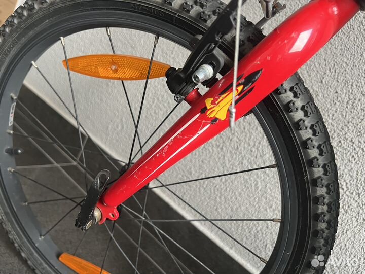 Велосипед author cosmic 20