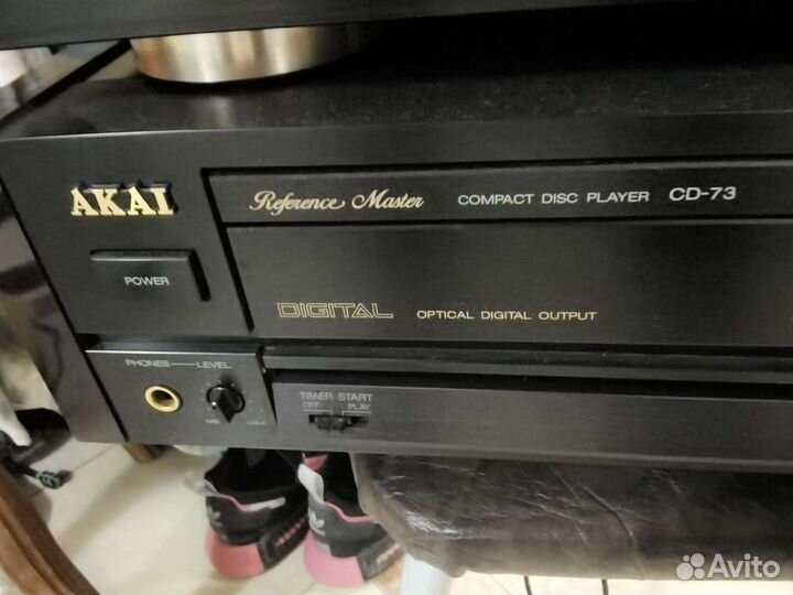 Кассетная дека akai 95 В стойке