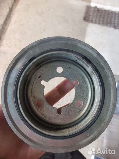 Шкив коленвала citroen/peugeot