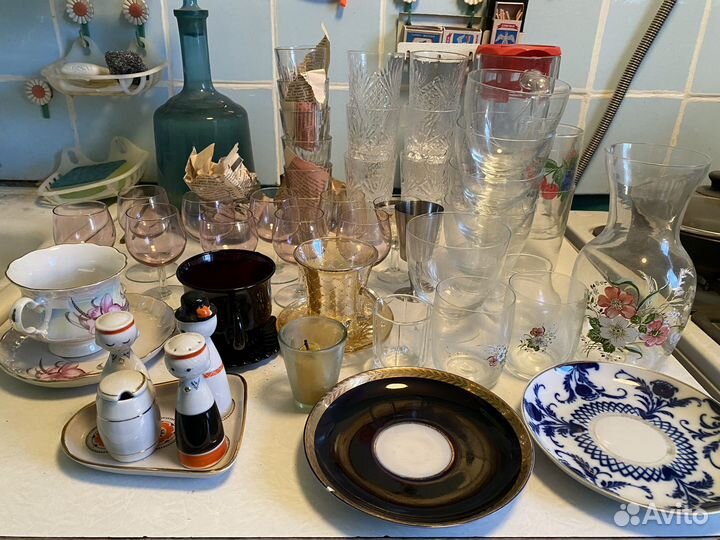 Посуда времен СССР