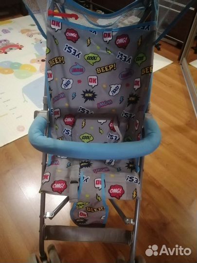 Прогулочная коляска трость