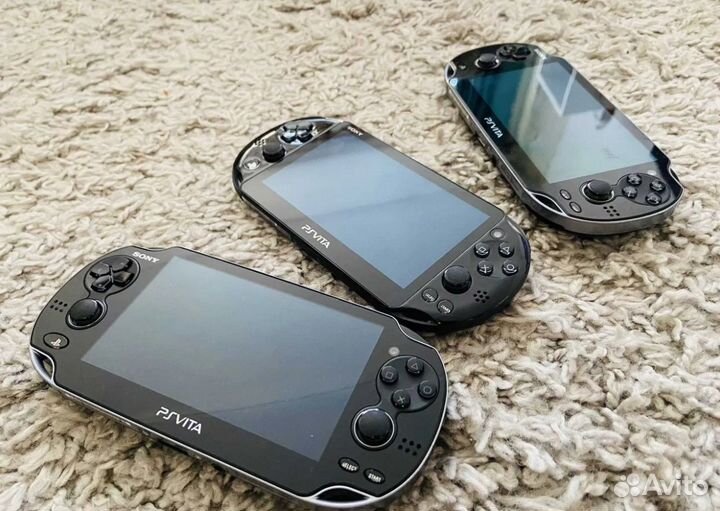 PS vita Прошитая с играми 128гб