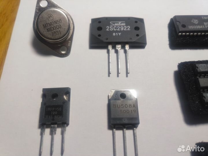 Микросхемы и Транзисторы - импорт