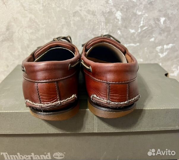 Топсайдеры timberland