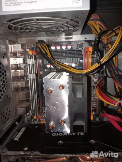 Сборка на Intel Xeon E5 2620v2