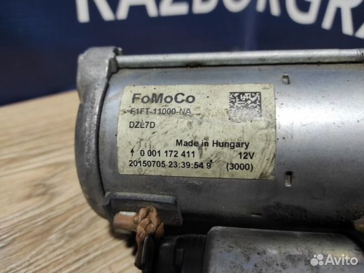 Стартер Ford Focus 3 2.0 R9DD 2015