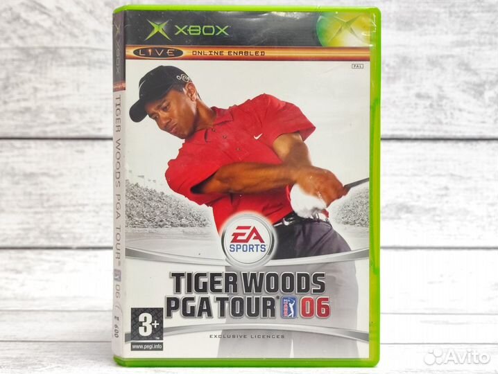 Tiger Woods PGA Tour 06 (Xbox Original) Б/У